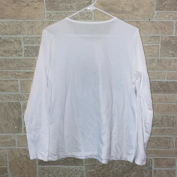 ✅Gloria Vanderbilt Long Sleeve Tee - Picture 4 of 5